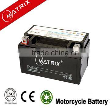 12V 7Ah GEL Motorcycle Battery