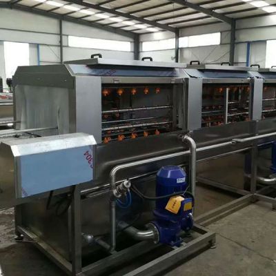 Poultry Crate Washer /  Multi-funcional Plastic Crate Washer 