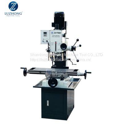 ZAY7032V/ZAY7040V/ZAY7045V Дешевый малый вертикальный сверлильно-фрезерный станок