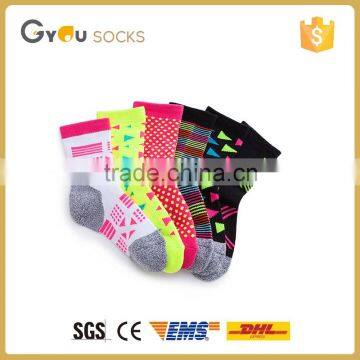 Fashion Wholesale Custom Made Warm Child Colorful Socks