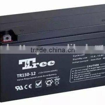 Free Maintenance Ups Battery 12v 130ah Lead Acid Battery Manufacturer photo-3