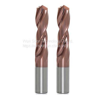 Wxsoon 3*D Tungsten Carbide Drill Bits for Hardened Steel photo-5