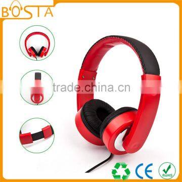 Best selling bass stereo fashionable trendy round custom headphone