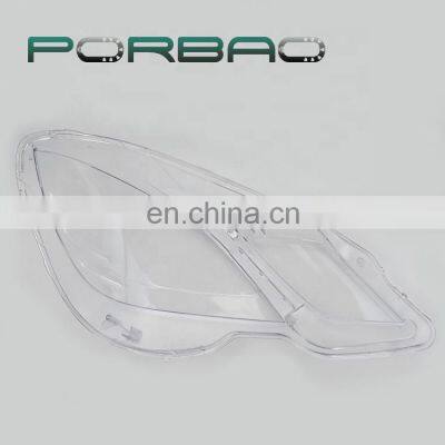 E-CLASS E300 E250 Old Style Transparent Headlights Lens Cover for W212 09-13 Year photo-5
