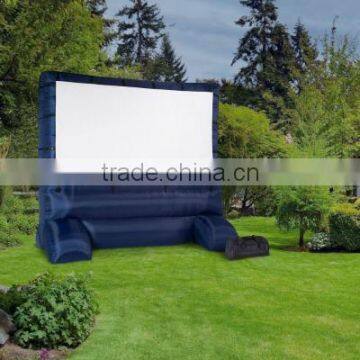 Custom New Design High Quality Inflatable Movie Screen for Advertising