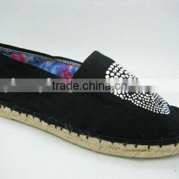 Wholesale Slip-on Woman Canvas Casulal Shoes Espadrilles photo-3