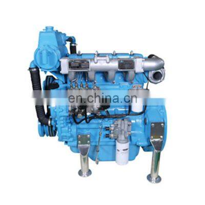 In stock 80HP SCDC Richardo 4 cylinder R4105ZC small inboard marine diesel engine