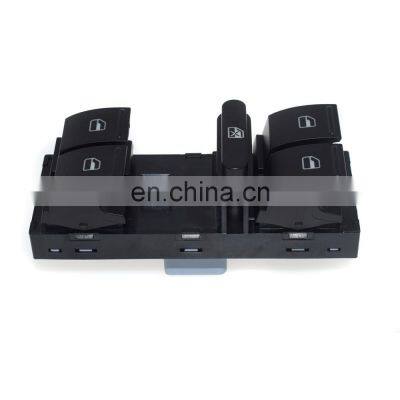 Free Shipping!For VW Golf Jetta Passat New Master Power Window Switch Driver 1K4959857B