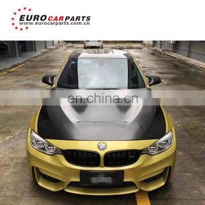 High quality F80 F82 M3 M4 Aluminium alloy hood scoop for  F80 F82 M3 M4  bonnet Aluminum alloy engine cover