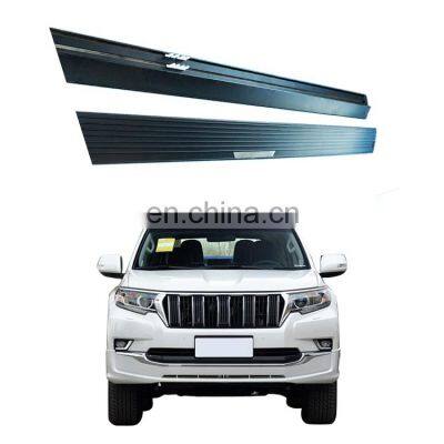 XT Car Electric Deployable Side Step, Automatic Running Boards For Toyota Prado