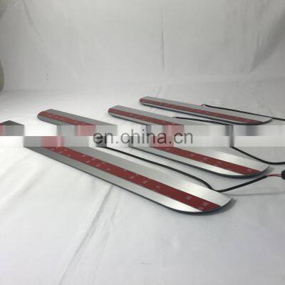 Led Door Sill Plate Strip Welcome Light Pathway Accessories for Toyota Allion Dynamic Sequential Style photo-2