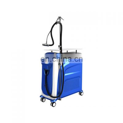 ICOOL Skin Cooling beauty device / skin chiller cold air cooling machine for q switch nd yag machine tattoo removal