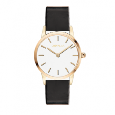Man Stainless Steel Fashion Watch Women Ulthathin Quartz Watches photo-2