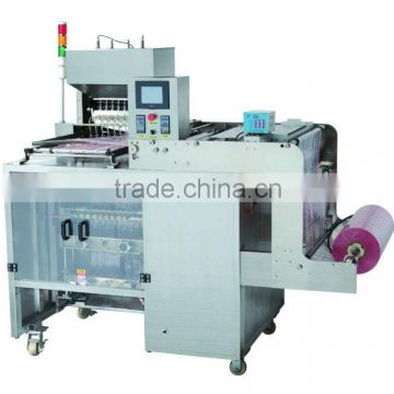 Multi lanes liquid packing machine