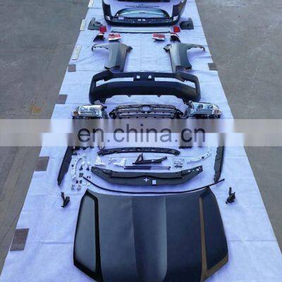 Facelift Body Kits For 2012 Land cruiser FJ200 Upgrade to 2016+ New Model