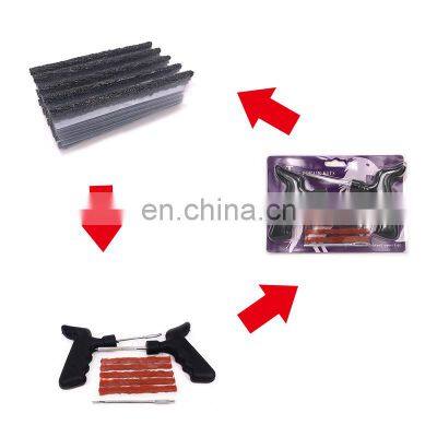 Tire Repaire Tools Rubber Cold Tire Patches Cold patch Square Oval Shape