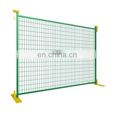 Factory Hot Dip Galvanized Construction Fence For Wholesale