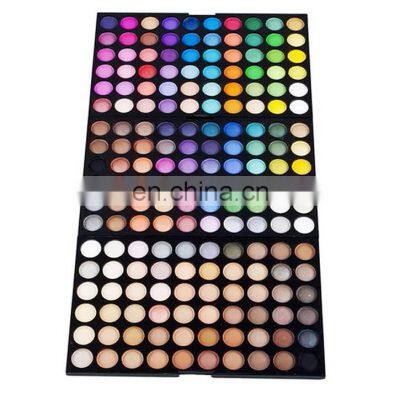 180 Color Makeup Warm EyeShadow Palette Neutral Eye Shadow