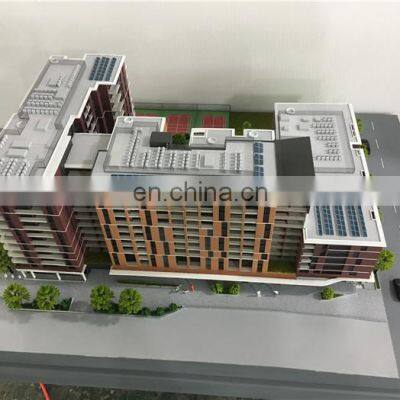 Architecture Model House in Other Construction , Physical Model Maquette With Light photo-3