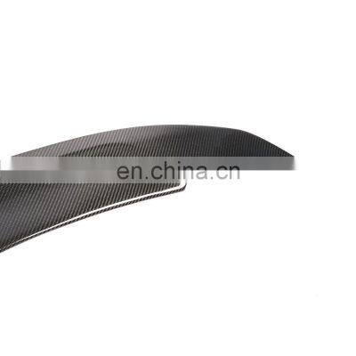 Carbon Fiber Car Wing Spoiler for Mercedes Benz W213 E200 E350 E63 AMG Sedan 2016-2019 photo-5
