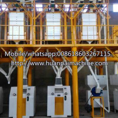 20T-30T Corn Maize Wheat Flour Milling Machine Price Small Meal Mill Machine photo-3