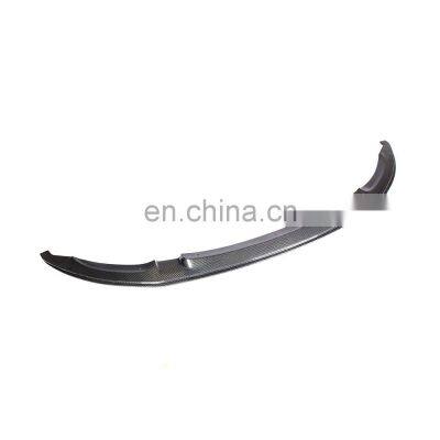 JCSportline Carbon Fiber M3 M4 Aero Front Lip Splitter for BMW F8X F80 M3 F82 F83 M4 2014 - 2018 Sedan Coupe Convertible photo-2