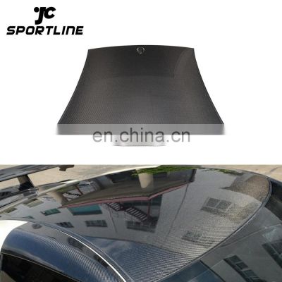 Carbon Fiber Vinyl Roof Wrap for Nissa n R35 GT-R Base Coupe 2D