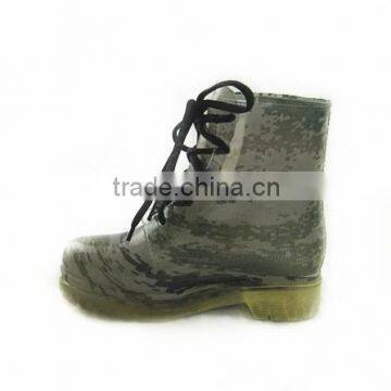 Cute Transparent Martin Boots For Kids photo-4
