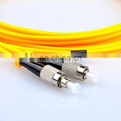 5meter dx Fc-fc Upc Duplex Single Mode G652D 2mm Fiber Optic Patchcord/jumper/assembly Ftth