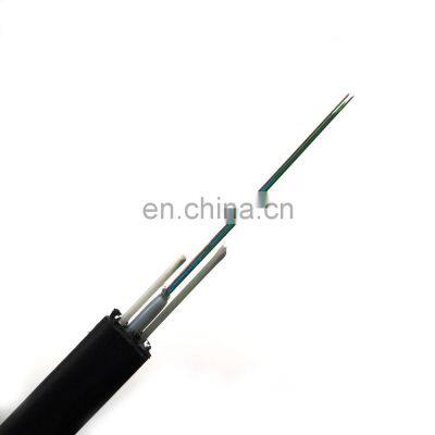 unionfiber oem/odm fiber optic cable 6 Core frp strength member non-metal Flat  GYFXTY Outdoor Fiber Optic Cable (GYFXY/GYFXTY)