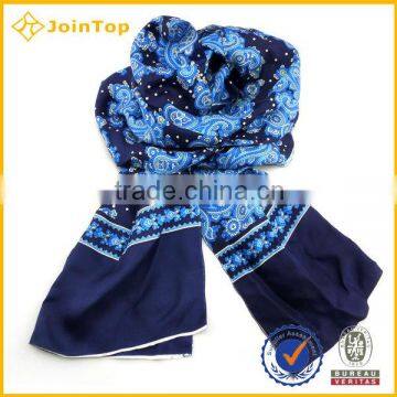 New 2016 Chinese colorful silk scarf