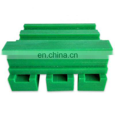 Professional manufacture cheap uhmw PE500 HDPE linear guide rail