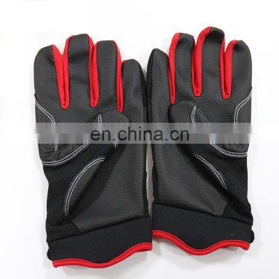 Pad Palm Covert Tactical Safety Work Wholesale Touch Screen  Impact Mechanics Gloves Synthetic Leather Microfiber