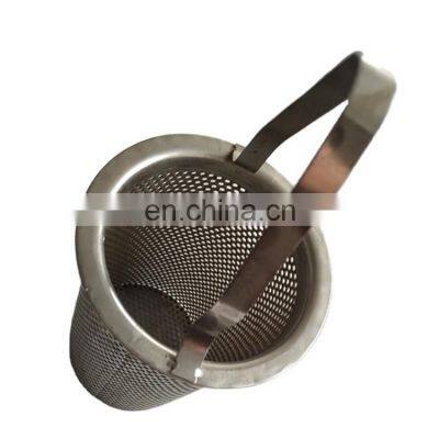 replacement stainless steel engineered strainer elements baskets