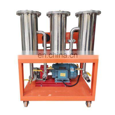 Factory Manufacture Stainless Steel 304 JL Virgin Coconut Oil Filter Machine