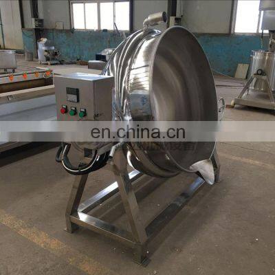 Industry Jackted Kettle Food Processing Application Commercial Steam Jacketed Kettle With High Quality photo-4