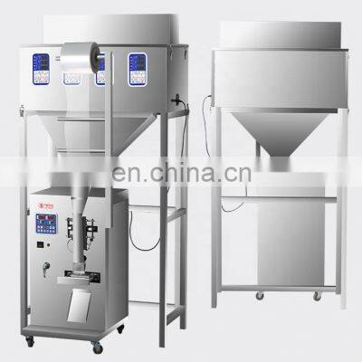 Automatic Three Heads Pneumatic 3 In 1 Sachet Pouch Packing Machine With Date Printer Eyemark Sensor photo-4