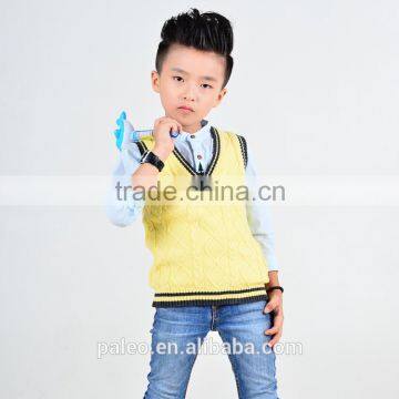 hot sale 100% Cotton Knitting babys sleeping Vest for autumn