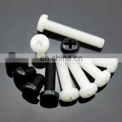 Nylon screw  insulation screw PA66 screw m4m5m6