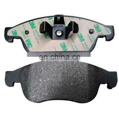 OEM 44 06 039 05R top quality back plate disc brake pads front brake pad D1627 for truck and bus parts