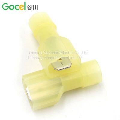 Nylon Male and Female Butt Terminal Fully Insulated Plug Terminal MDFN5.5-250 Male and Female Terminal photo-3