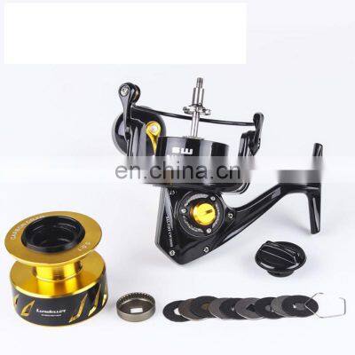 Amazon 9+1 шариковый подшипник, полностью металлический, максимальное усилие тяги 35 кг, удилище Lurekiller Popper, снаряжение для рыбалки на спиннинг, рыболовный катушка для лодки, катушка для рыбалки на жиг photo-2