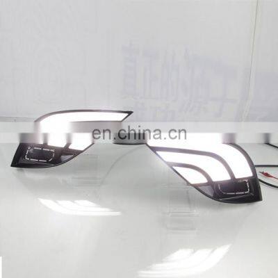 Manufacturer Suppliers Front Bumper Fog Lights DRL Led for Toyota Camry 2018 2020 photo-5