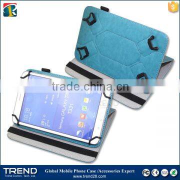 UL002-10.1inch tablet universal leather case for tab 4, high quality 10.1 inch leather case