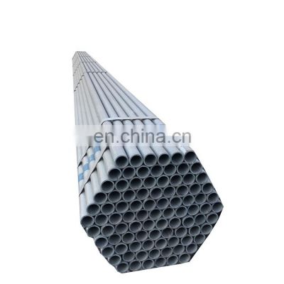 Hot sell hot dip galvanized steel pipe /round square steel pipe 75mm