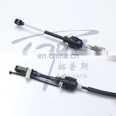 Wholesale Price Car Transmission Cable Gear Shift Cable OEM CV6P-7E395-BC/FIEP-7E395-CA For Ford photo-2