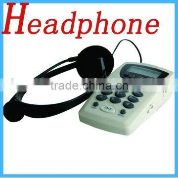 Caller ID headphone,earphone