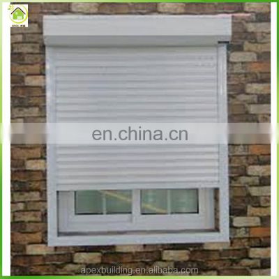 aluminum rolling shutter exterior electric window shutters