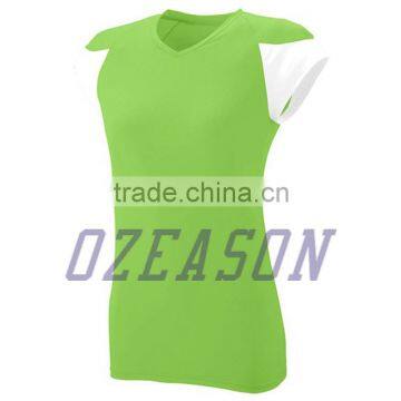 OEM Girl's Volleyball School Team Uniform/volleyball Jersey photo-4