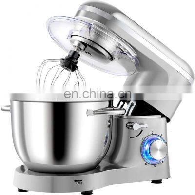 6.2L 1400W Cake Silvercrest Kitchen aid Classic Stand Mixer With Dough Hook,Wire Whip & Beater